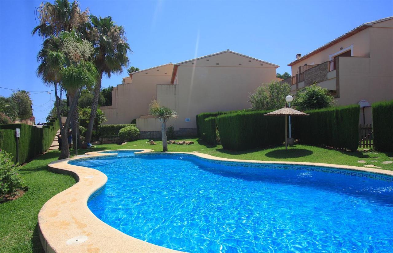 דניה Casa Adosada Sol De Azahar By Costablancarent מראה חיצוני תמונה