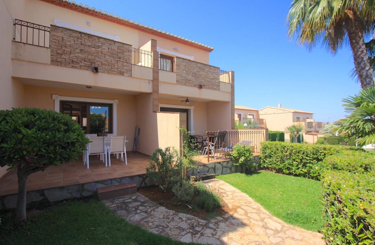 דניה Casa Adosada Sol De Azahar By Costablancarent מראה חיצוני תמונה