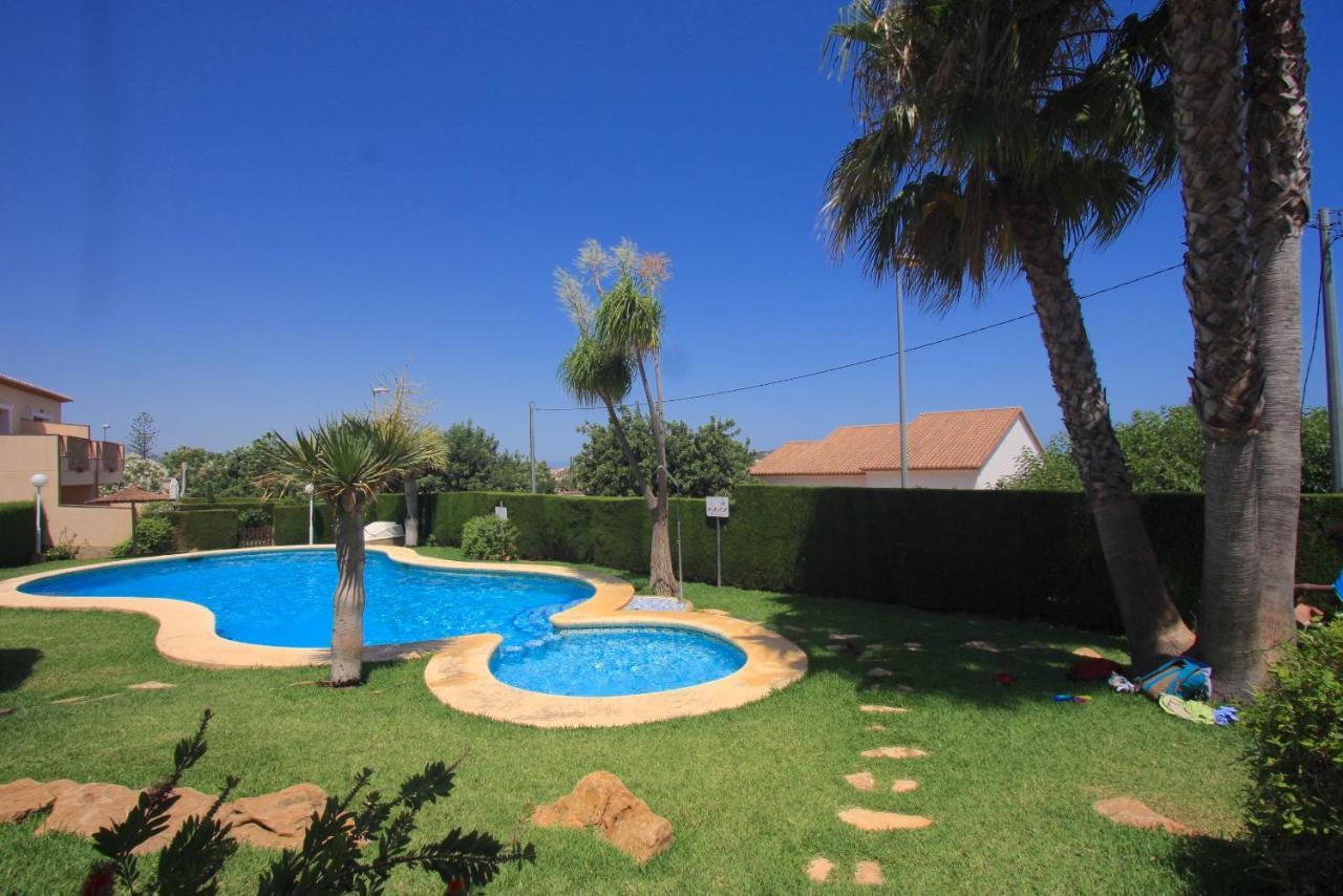 דניה Casa Adosada Sol De Azahar By Costablancarent מראה חיצוני תמונה