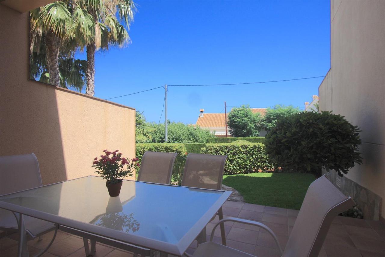 דניה Casa Adosada Sol De Azahar By Costablancarent מראה חיצוני תמונה