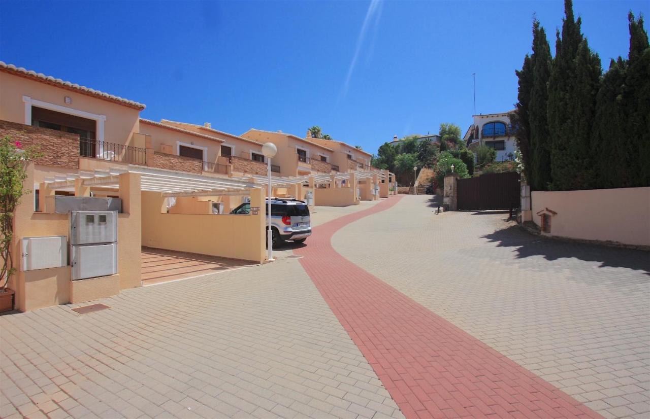 דניה Casa Adosada Sol De Azahar By Costablancarent מראה חיצוני תמונה