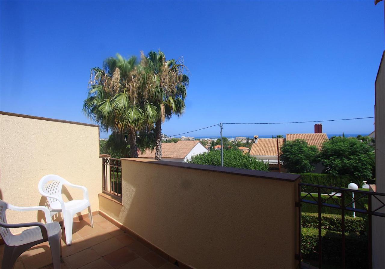 דניה Casa Adosada Sol De Azahar By Costablancarent מראה חיצוני תמונה