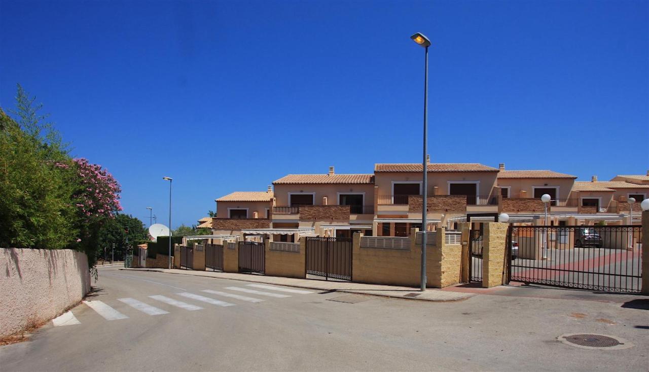 דניה Casa Adosada Sol De Azahar By Costablancarent מראה חיצוני תמונה