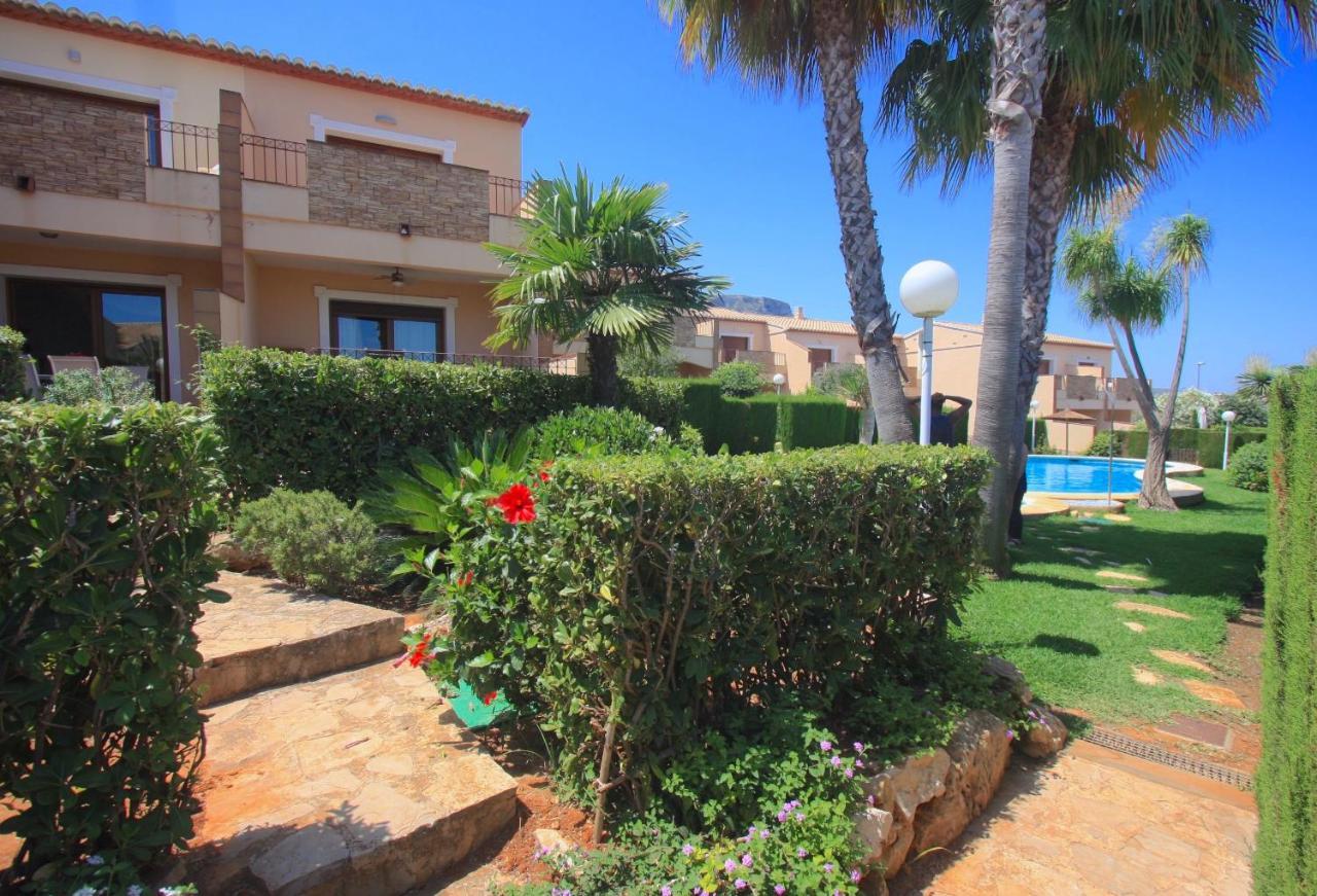 דניה Casa Adosada Sol De Azahar By Costablancarent מראה חיצוני תמונה
