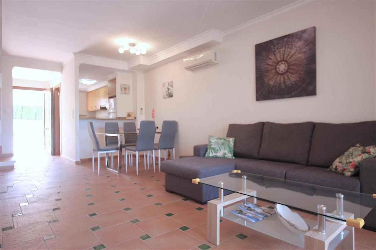 דניה Casa Adosada Sol De Azahar By Costablancarent מראה חיצוני תמונה