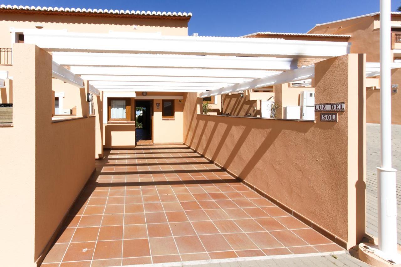 דניה Casa Adosada Sol De Azahar By Costablancarent מראה חיצוני תמונה